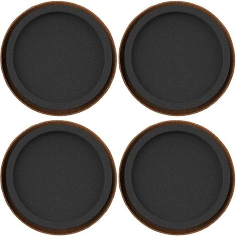 Embouts de pieds de chaise en silicone pour éviter les rayures, protec (1/5)