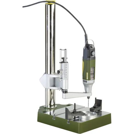[NEUWERTIG] B-Ware Proxxon Bohrvorrichtung Ständer Bv 2000 Synonym Bohrständer Alu Druckguss Tisch