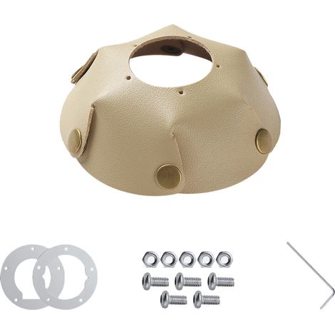 Abat-jour en cuir étanche compatible Goalzero Ledlenser ML4 pour lampe de camping extérieur (1/5)