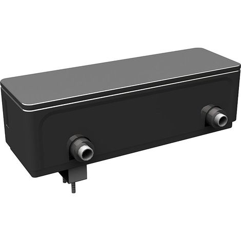 Bosch Installationszubehör WHY 80/60 Hydraulische Weiche DN 80/60, schwarz, 8718599385 (1/2)