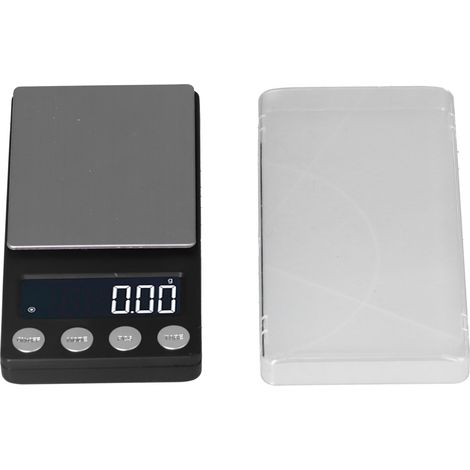 Balance numérique de poche 500g/0,01g, écran LCD haute précision pour bijoux, pesée électronique portable (1/5)