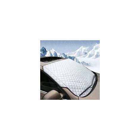 Housse de pare brise, protection épaisse et résistante contre la neige, la glace, le gel, les UV, la poussière et l'eau (1/5)