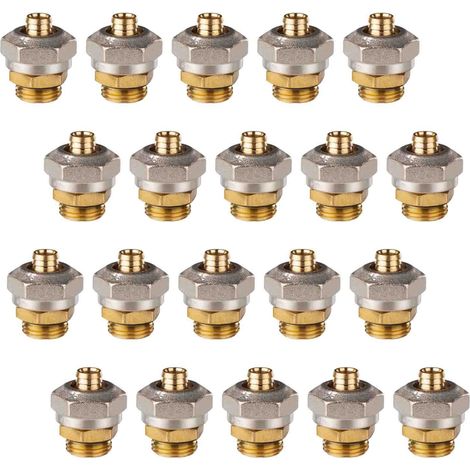 Anschlussverschraubung 1/2 Zoll Universal 16 x 2 mm 20 Stück