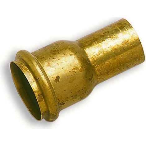 Bicchiere ridotto in ottone grezzo da mm.40x32 427601OL40