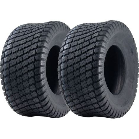 Parnells 26x12.00-12 Tire Lawn Mower, 4ply Lawn, Lawn - Tire Lawn Mower - Wanda P332, Set of 2