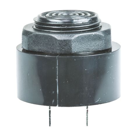 Buzzer piézo RS PRO 87dB Continu, 28V c.c. max, Montage panneau ( Prix pour 1 )