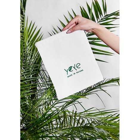 Sac pour combinaison de sauna en coton 100 % naturel Yeye Écru (1/2)