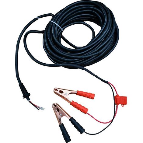 CAVO ELETTRICO ESTERNO CON PINZE per abbacchiatore Lif
