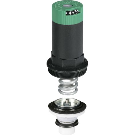 Resideo Reductor de presión modernizado D06FB con indicador de ajuste A, 1 1/2", D06FB-11/2A