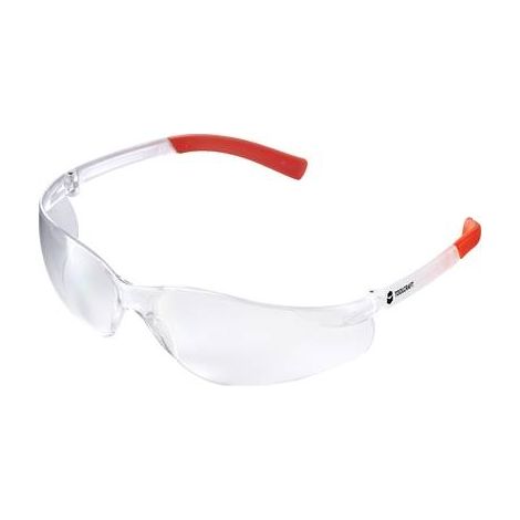 LUNETTES DE PROTECTION TOOLCRAFT TO-5343213 CLAIR, ORANGE 1 PC(S)