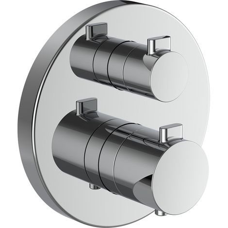 LAUFEN MEDA Mitigeur de bain à 2 poignées, thermostatique,
