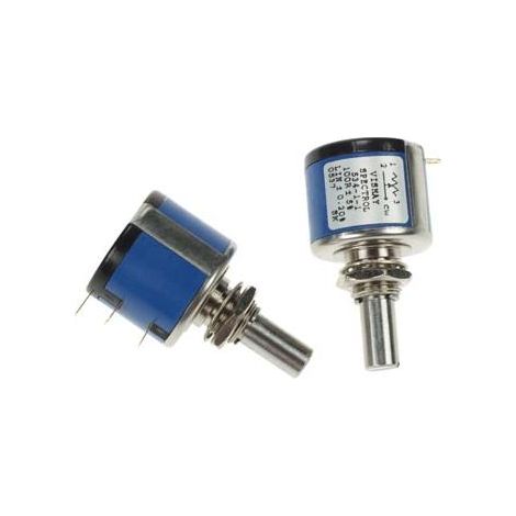 Potentiometer 10 Umdrehungen 100e (1/2)