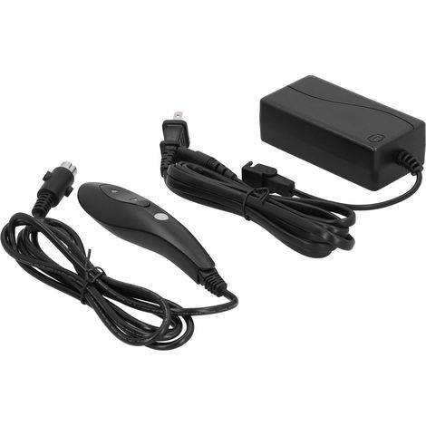 Commande manuelle 100‑240V pour fauteuil releveur électrique, interrupteur de levage domestique, télécommande filaire avec prise UE, adaptée au transport industriel. (1/5)