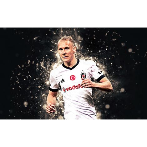Papier peint panoramique Football - Joueur de Foot - 130 cm x 81 cm (1/2)