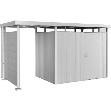Parete laterale per tetto laterale casetta HighLine H3 grigio scuro metallizzato