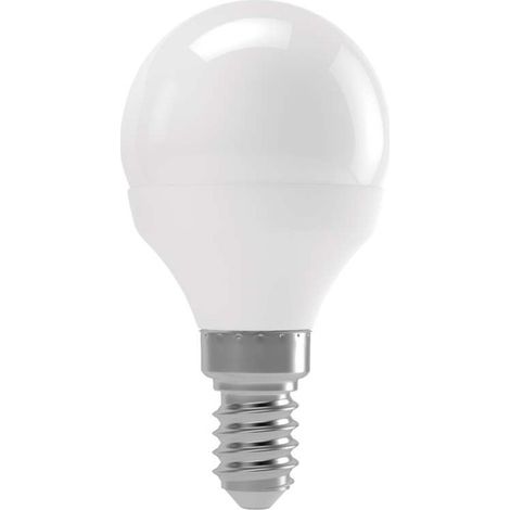 LED-Glühbirne mini Globe E14 warmweiß 6 W