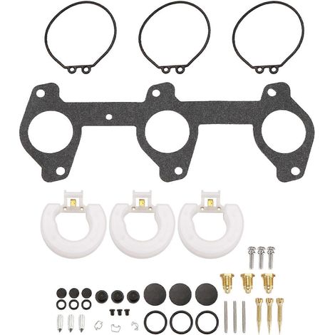 Kit de réparation de carburateur pour moteur hors-bord Yamaha 60/70 CV 2 temps 6H3-W0093 6H3-W0093-00 6H3-W0093-02 (1/5)