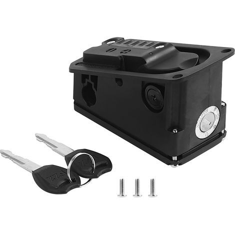 Accessoires pour verrous de batterie de véhicules électriques Engwe avec ports de charge XT60U-M
