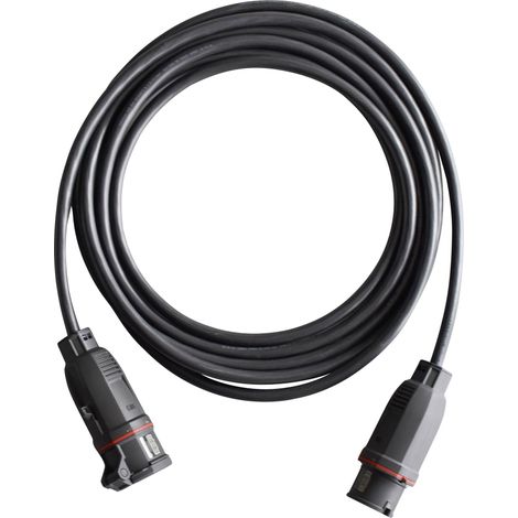 Walther Werke 39300506050100 alimentation Rallonge noir 5 m Y425293