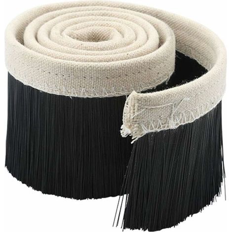 Pare-Poussière Brosse Pièces Durable Nylon Accessoire Outil Aspirateurs 1M Longueur 70mm DIY Charpentier Axe Moteur Gravure Machine Travail Du Bois CNC Routeur (1/5)