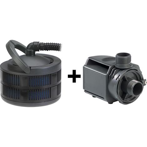 Sicce filtro per laghetto ecomax + pompa per laghetto multi 2500 l/h