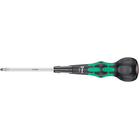 Wera 1850 PH Kraftform tournevis vert ergonomique