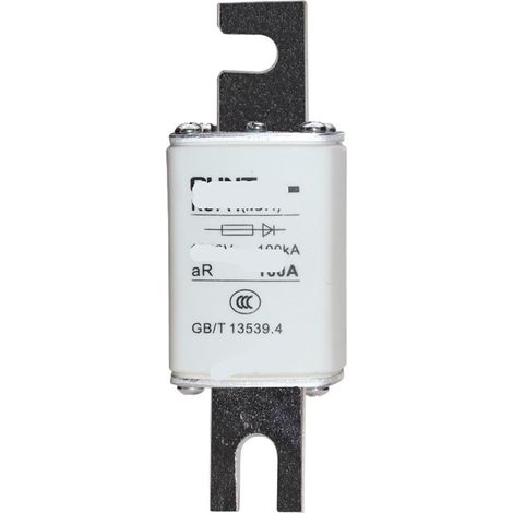 Fusible rapide RS711 250A 200A 180A 160A 150A 125A 100A 1000V 125A
