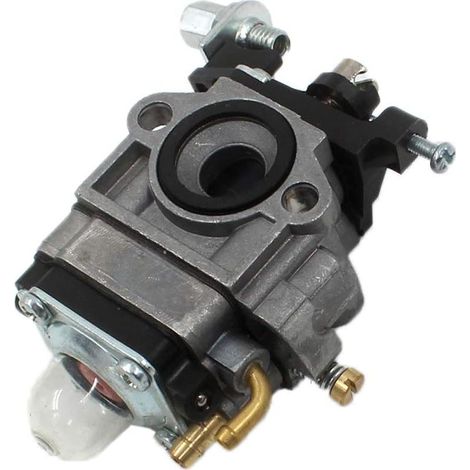 Carburateur 10mm et Filtre à Essence avec Tuyau d'essence Joint de Réservoir Pour 22cc 25cc 26cc 30cc Debroussailleuse Tronconneuse Taille-Haie Tarier (1/5)