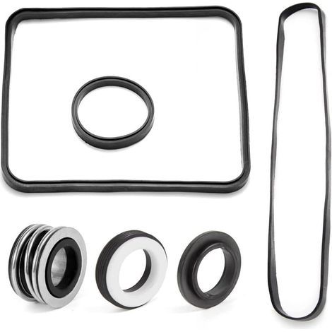 O-ring repair kit for Hayward Super Pump SP2600, 1600, 2600X pool pumps for regular maintenance and quick repairs (1/5)