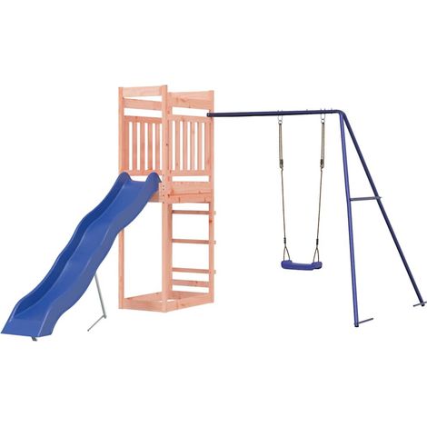 Maison Exclusive - Set da Gioco da Esterno in Legno Massello di Douglas