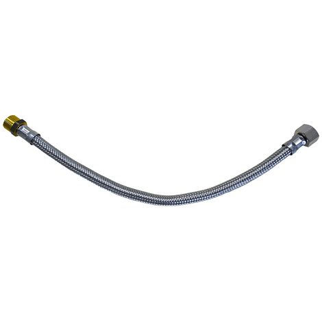 FLESSIBILE INOX OMNYFLEX DN 8 CM 40- MF 3/8x1/2- LUXOR- pezzi 1