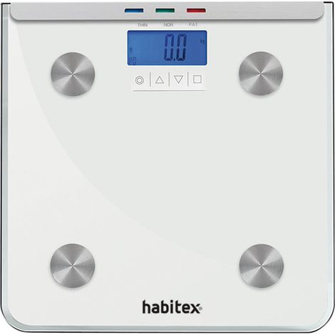 BASCULA BA\u00D1O BODYFAT BF-95C HABITEX