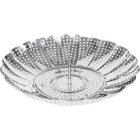 Cestello Cuocivapore in Acciaio Inox 28 cm Kasaviva (1/2)