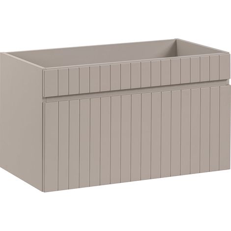 Waschtischunterschrank 80cm Zelie mit 1 Schublade, Kaschmir (1/5)
