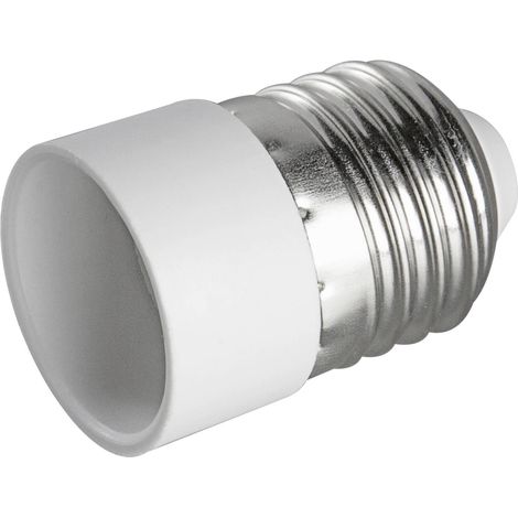 Heitronic Adaptateur de culot E27 sur E14 230 V 60 W Y252732 (1/3)