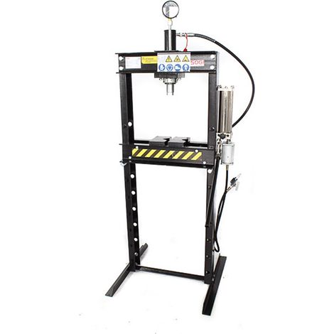 Pressa idraulica oleopneumatica doppia velocit� SOGI P20-MP da 20 Ton (1/5)