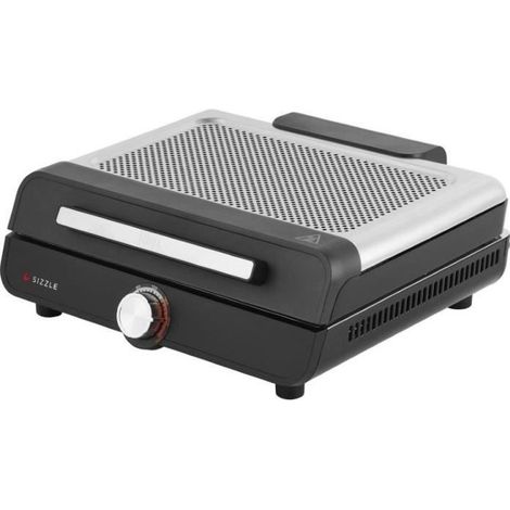 Ninja – Plancha électrique 1450W – Température 260 °C – Compacte 34 x 8 x 13,5 cm – Cuisinez viandes et légumes sans fumée