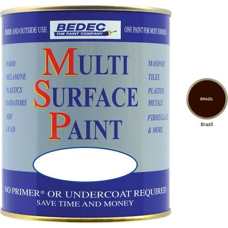 Bedec Multi Surface Paint - Gloss - Brazil - 750ml