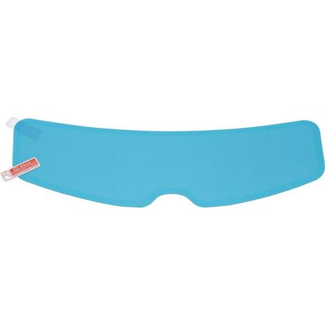 Film de pluie pour casque de moto, 24.5cm, visière Anti-buée étanche, universelle pour le cyclisme (1/5)