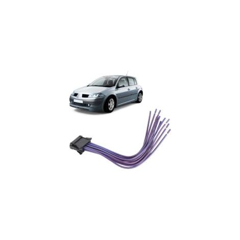 Faisceau de câbles de résistance de ventilateur de chauffage, remplacement 8200729298 pour Clio Megane Scenic Twingo (1/5)