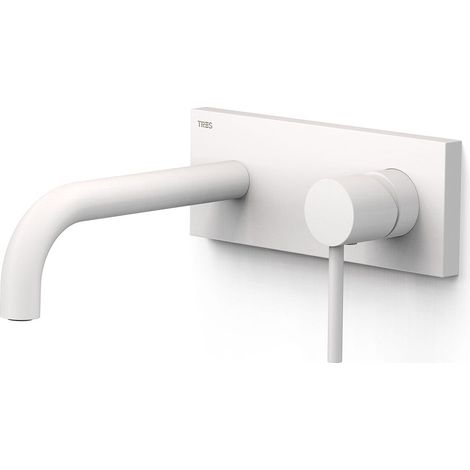 TRES 26230031BM STUDY Pieza Vista para Cuerpo Empotrado De Lavabo Color Blanco Mate - ref: 26230031BM