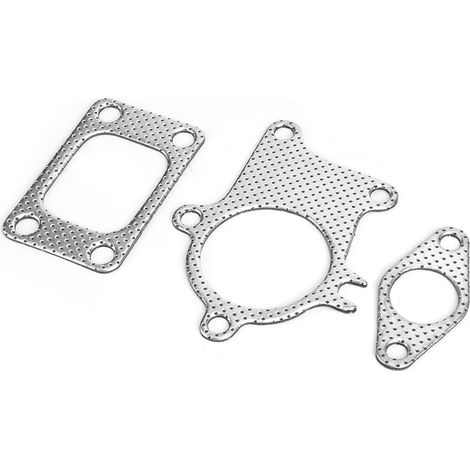 Joint de collecteur 38mm/1,5in Kit 5 boulons pour turbo T3/T4, compatible downpipe (1/5)