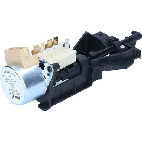 VERROUILLAGE DE PORTE PYRO pour CUISINIERE BEKO - 210440025 (1/2)