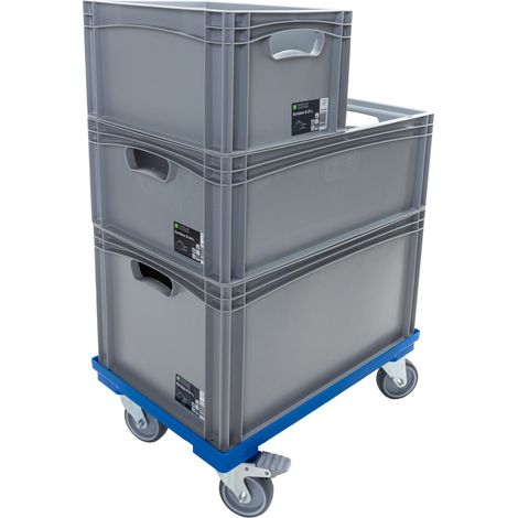 Surplus Eurobox B 60 x 40 x 32 cm Lagerkiste Transportbox Kunststoffbox Lagerbox