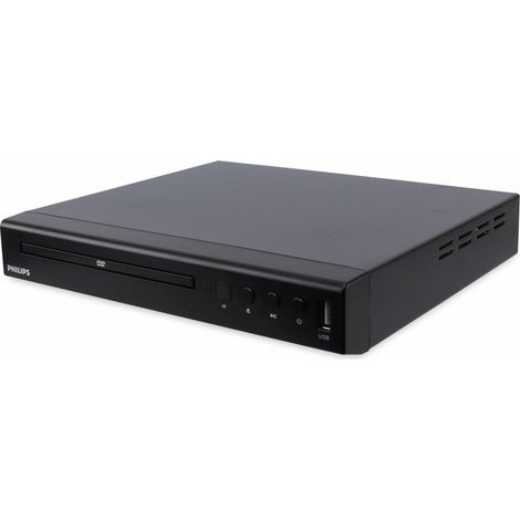 Lecteur DVD - PHILIPS - TAEP200W - Noir (1/5)