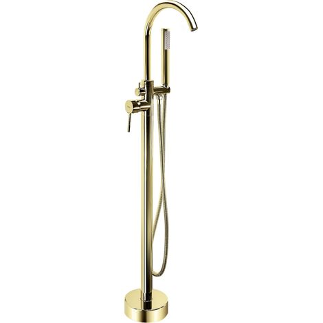 BODENBADEWANNENARMATUR REA LUNGO GOLD