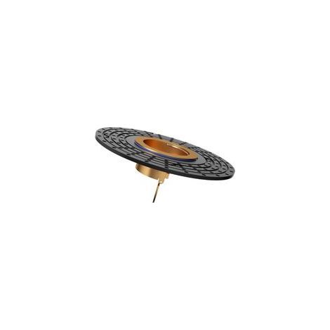 Clapet anti-retour, bouchon d'écoulement de sol, siphon de sol de douche anti-odeurs en métal – Clapet anti-refoulement de douche, filtre de lavage (1/5)