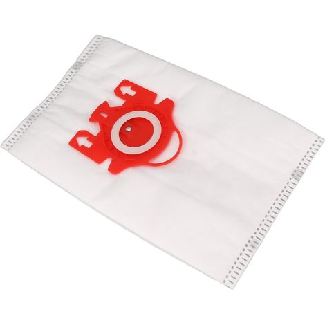 Lot de 5 sacs à poussière de rechange haute efficacité pour aspirateur Miele GN (accessoires et pièces détachées rouges) (1/5)