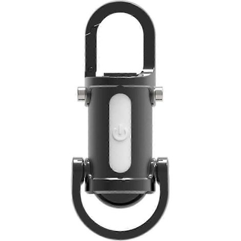 Mini lampe torche porte-clés avec cordon et batterie externe intégrée (2025) (1/5)