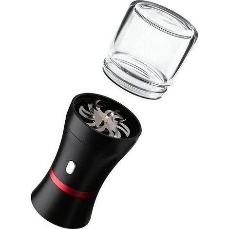 Rechargeable Electric with Built-in Battery 1100mA, Spice and Dry Herb Grinder
